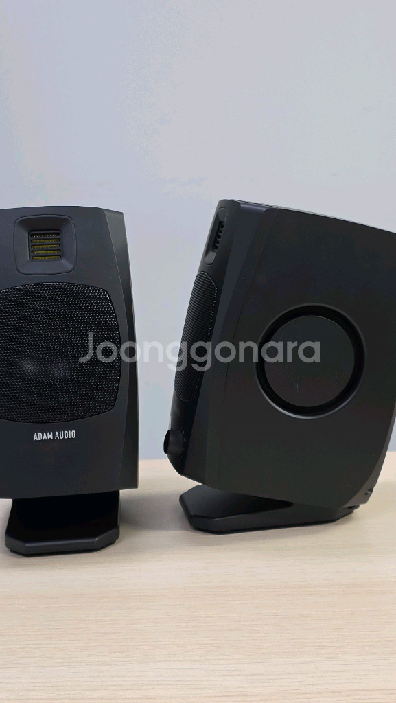 아담오디오 D3V 북쉘프스피커 블랙 (모니터 스피커)--2