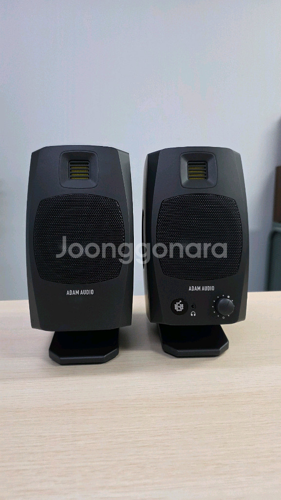 아담오디오 D3V 북쉘프스피커 블랙 (모니터 스피커)--0