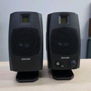 아담오디오 D3V 북쉘프스피커 블랙 (모니터 스피커)