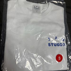 [S] 아이앱 스튜디오 10주년 반팔티 화이트