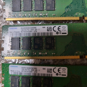 삼성 ddr4 16기가 램 팝니다