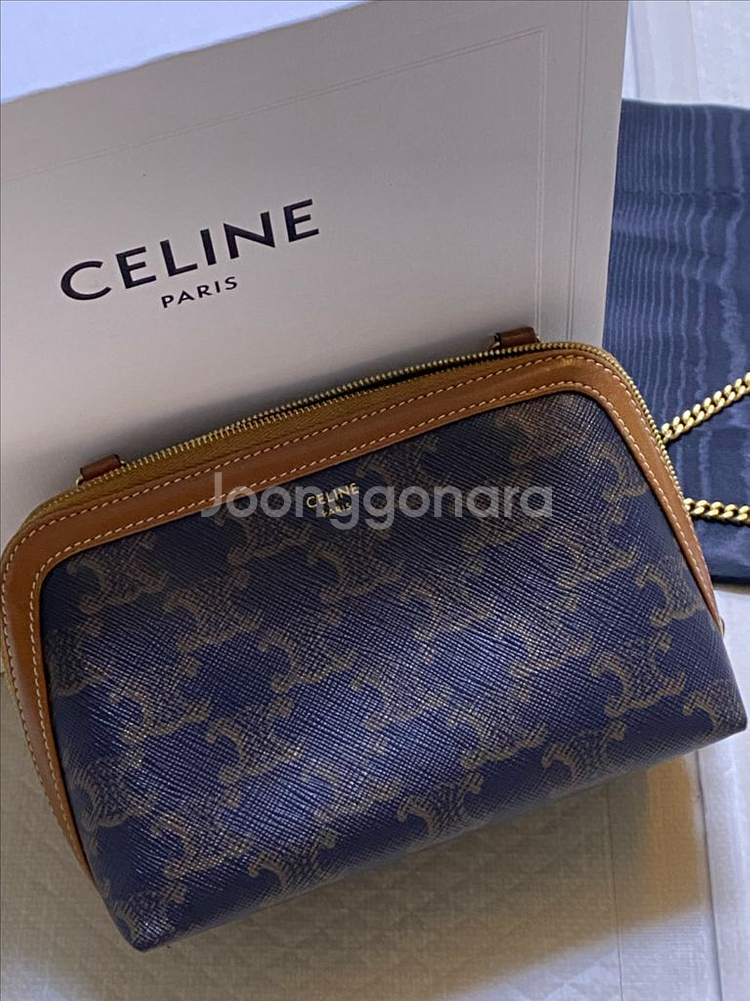 셀린느 트리옹프 클러치 백--0