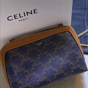 셀린느 트리옹프 클러치 백