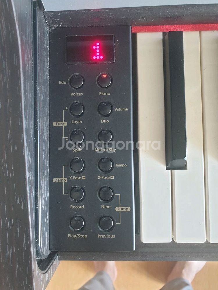 KURZWEIL 터치감 좋은 디지털피아노--1