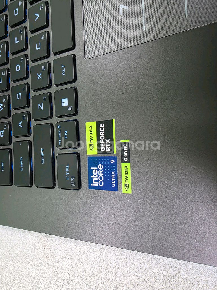 새제품 ASUS 게이밍노트북 울트라9 32램 RTX50--6