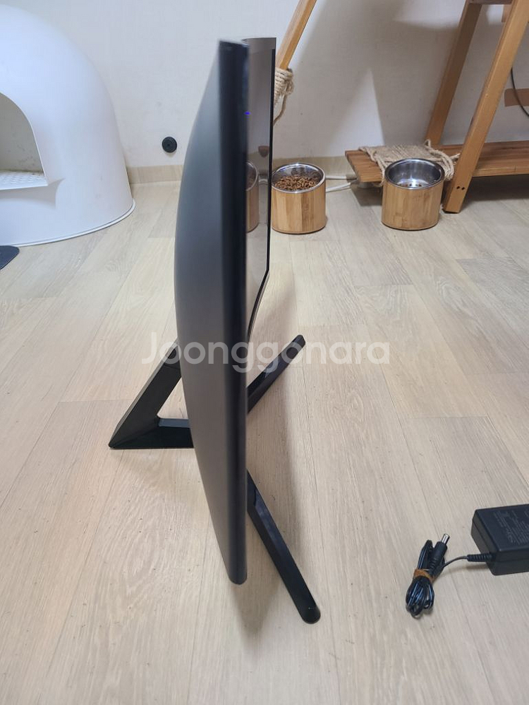 삼성 24인치 144Hz 게이밍 커브드 모니터 C24R--6
