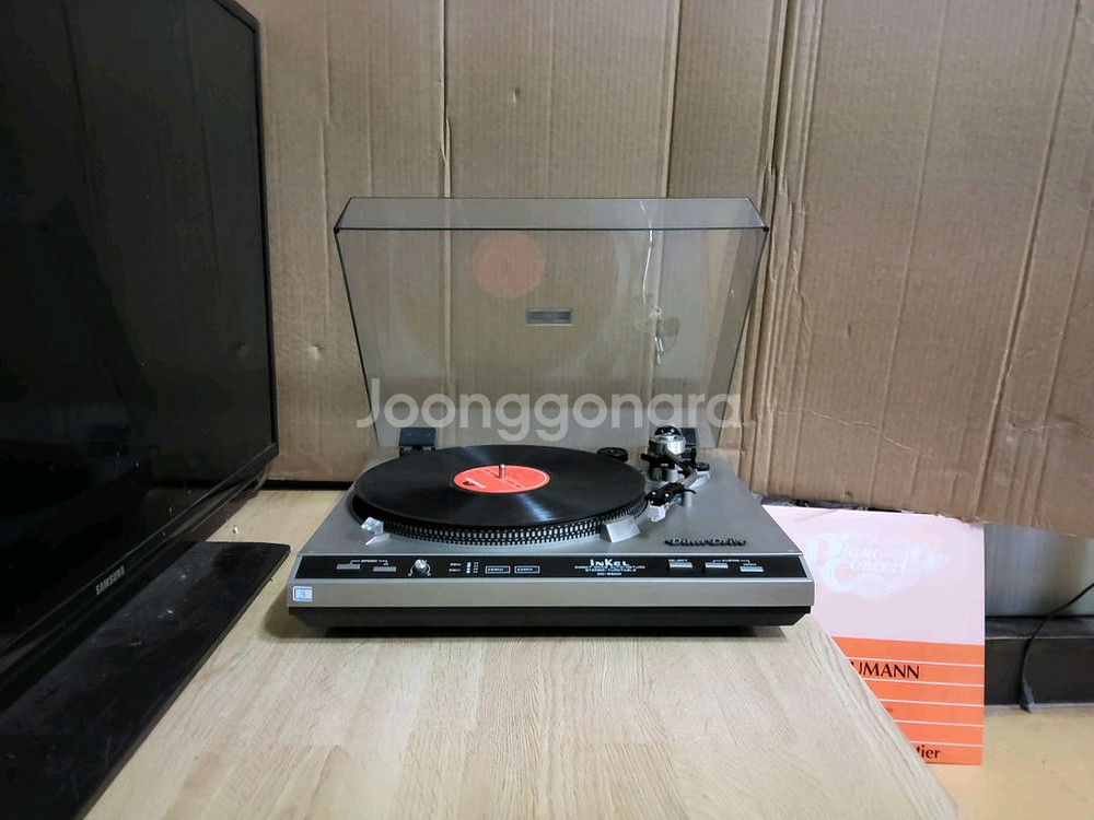 (3) 인켈 LP 턴테이블 DD 8800 (오디오 앰프--0