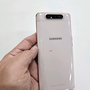 갤럭시 A805 골드 정상공기기