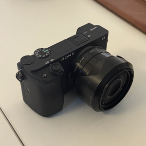 소니 카메라 a6400 + sel35f18