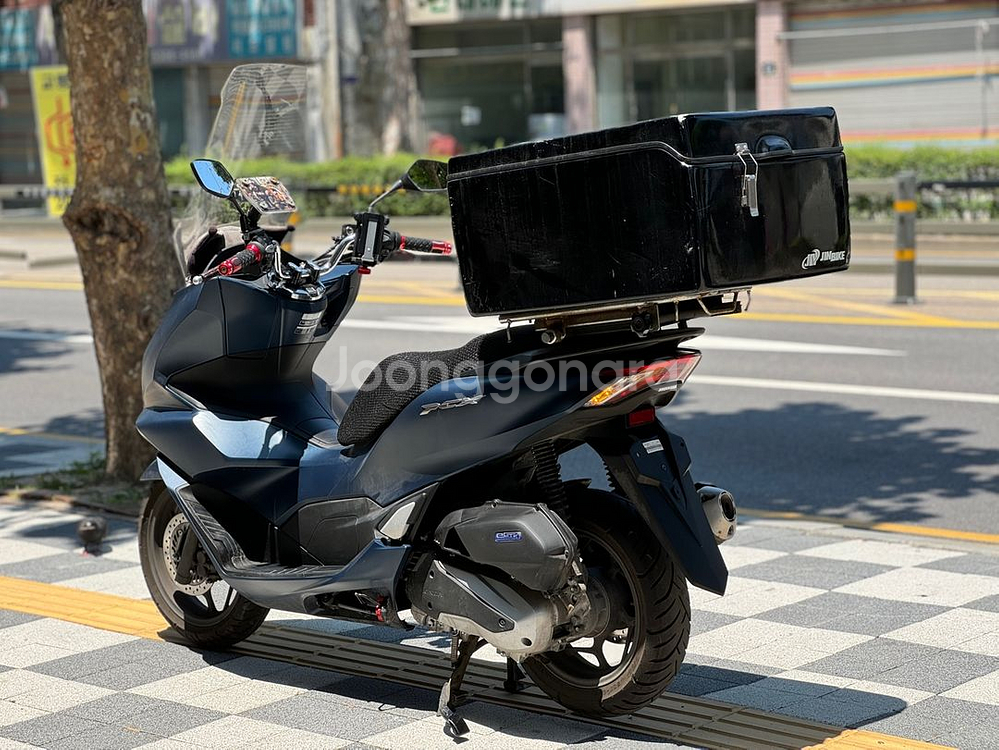혼다PCX125 / 24년식 / 4천키로 / 300만원--6