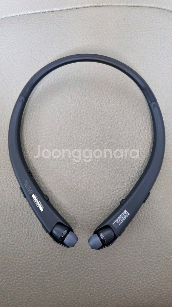 lg 엘지 hbs-910 블루투스 넉밴드 이어폰--3