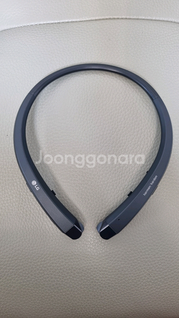 lg 엘지 hbs-910 블루투스 넉밴드 이어폰--2