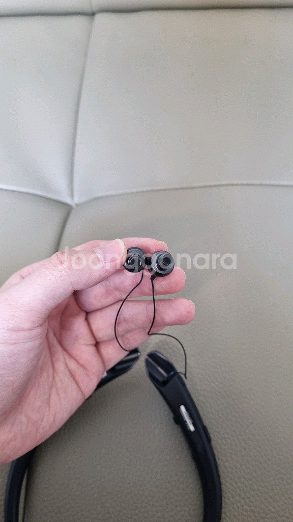 lg 엘지 hbs-910 블루투스 넉밴드 이어폰--7
