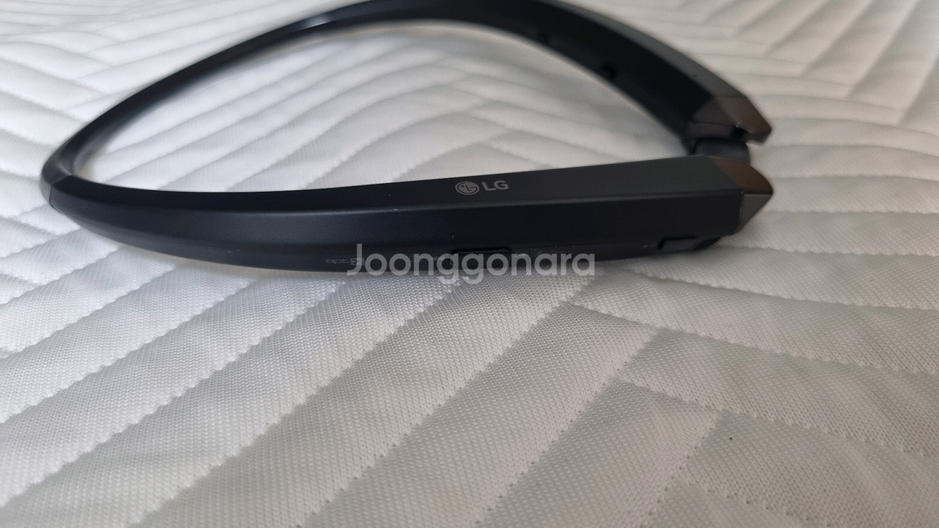 lg 엘지 hbs-910 블루투스 넉밴드 이어폰--5