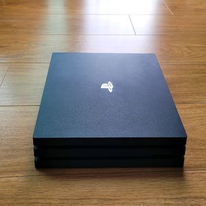 PS4 pro, ssd 1TB, 4개 컨트롤러, 풀박