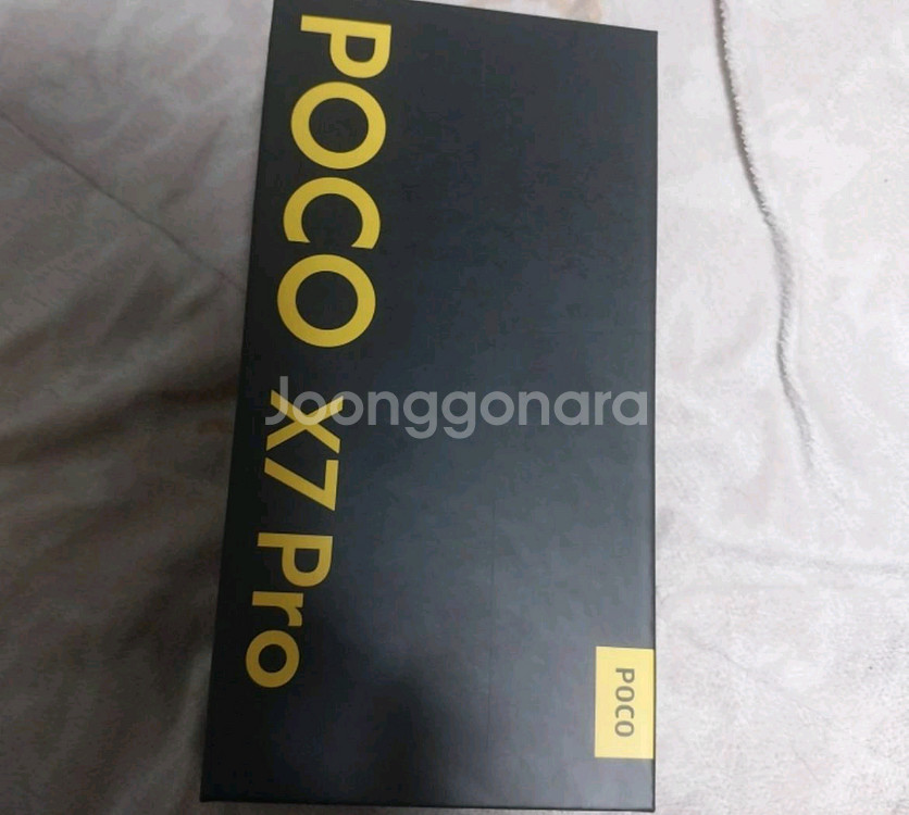 샤오미 POCO X7 Pro 512GB 12 GB RA--0