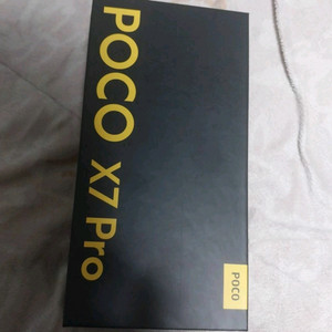 샤오미 POCO X7 Pro 512GB 12 GB RA