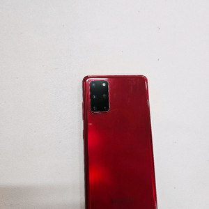 갤럭시 S20플러스 레드 무잔상