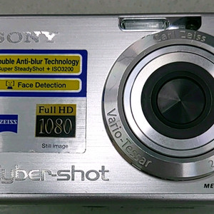 소니 dsc w200
