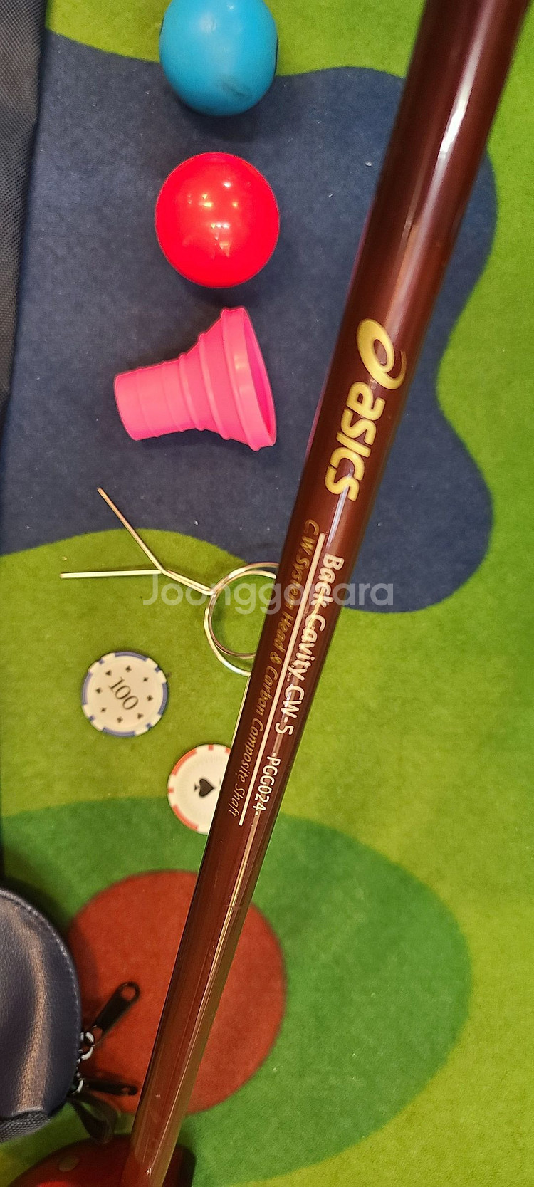파크 골프채(asics 아식스 CW-5 PGG024 모--5