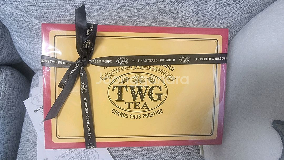 TWG 1837 블랙티 그린티선물세트--0