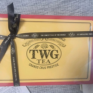 TWG 1837 블랙티 그린티선물세트