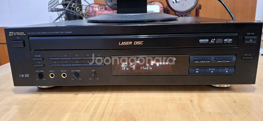 inkel LDK 7500R CD.CDV.LD PLAY--0