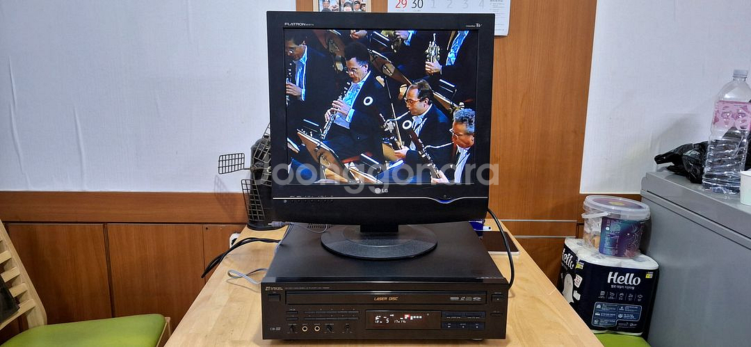 inkel LDK 7500R CD.CDV.LD PLAY--1
