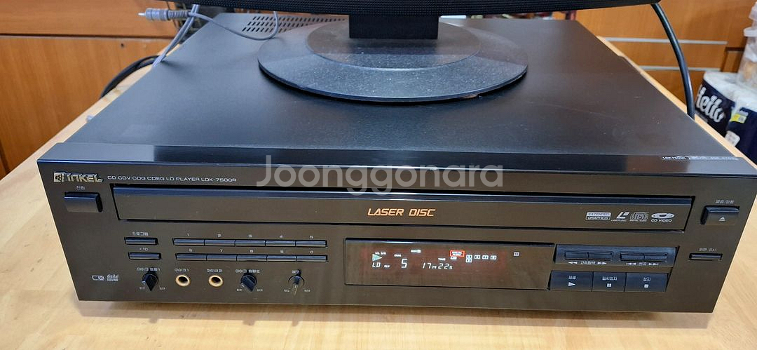 inkel LDK 7500R CD.CDV.LD PLAY--2