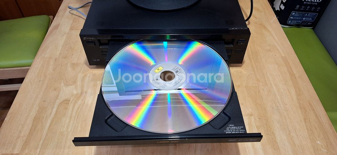 inkel LDK 7500R CD.CDV.LD PLAY--5