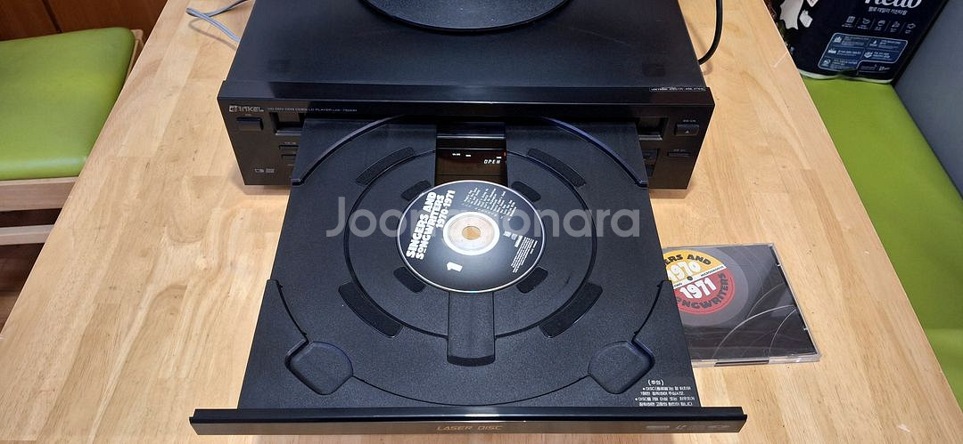 inkel LDK 7500R CD.CDV.LD PLAY--4
