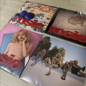 로제 lp 일괄