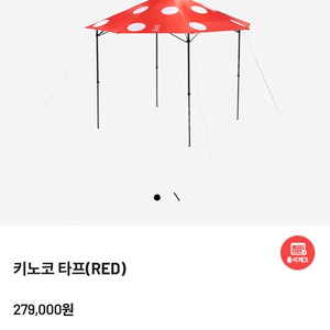 dod 도플갱어 키노코 원터치 타프