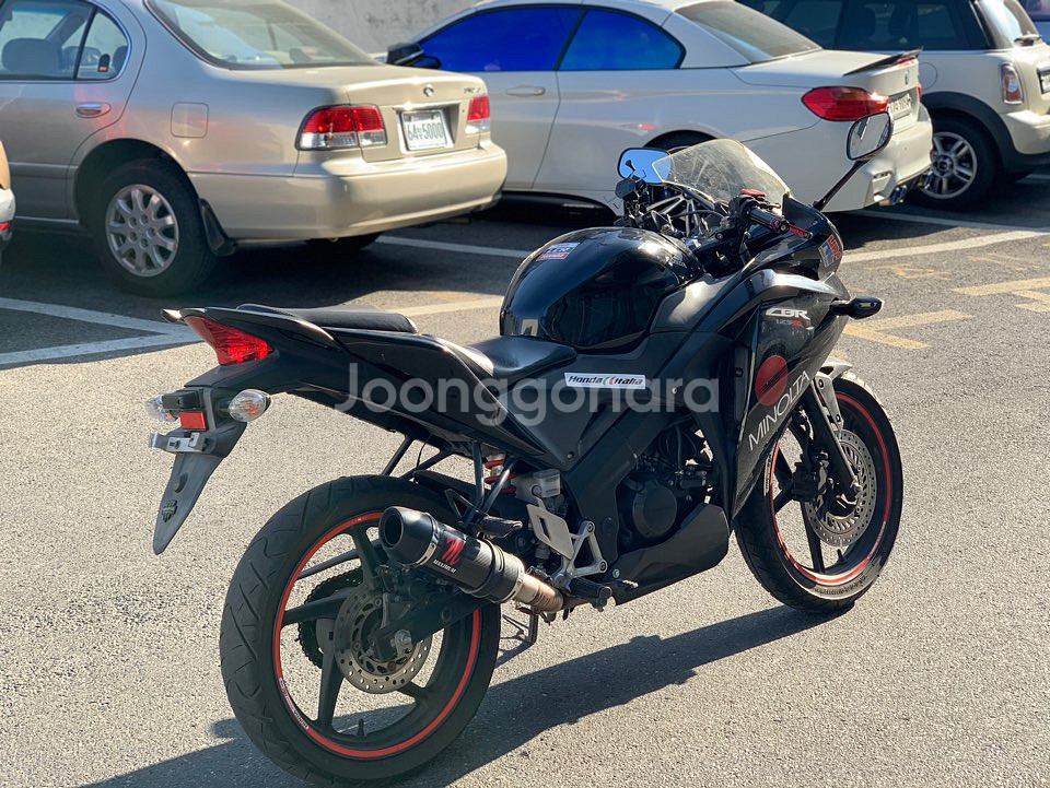 혼다CBR125흑마 / 14년식 / 3만키로 /125만--4