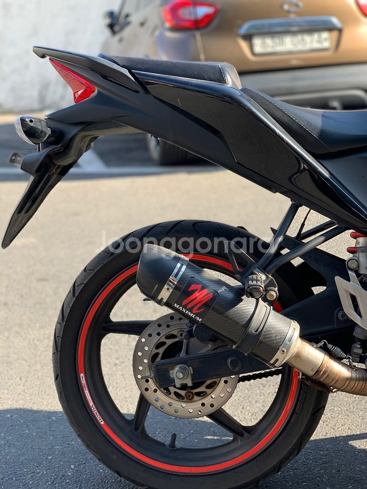 혼다CBR125흑마 / 14년식 / 3만키로 /125만--7