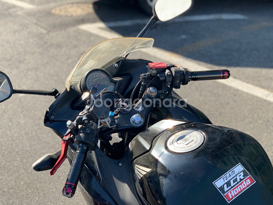 혼다CBR125흑마 / 14년식 / 3만키로 /125만--8