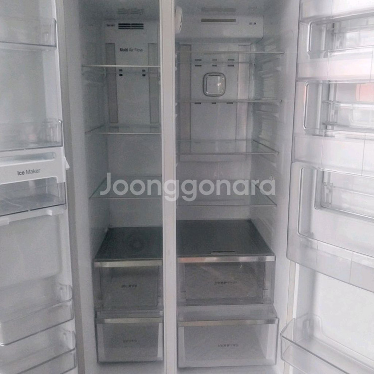 엘지 821리터 양문형 냉장고 20년 상태최상 청소완료--9