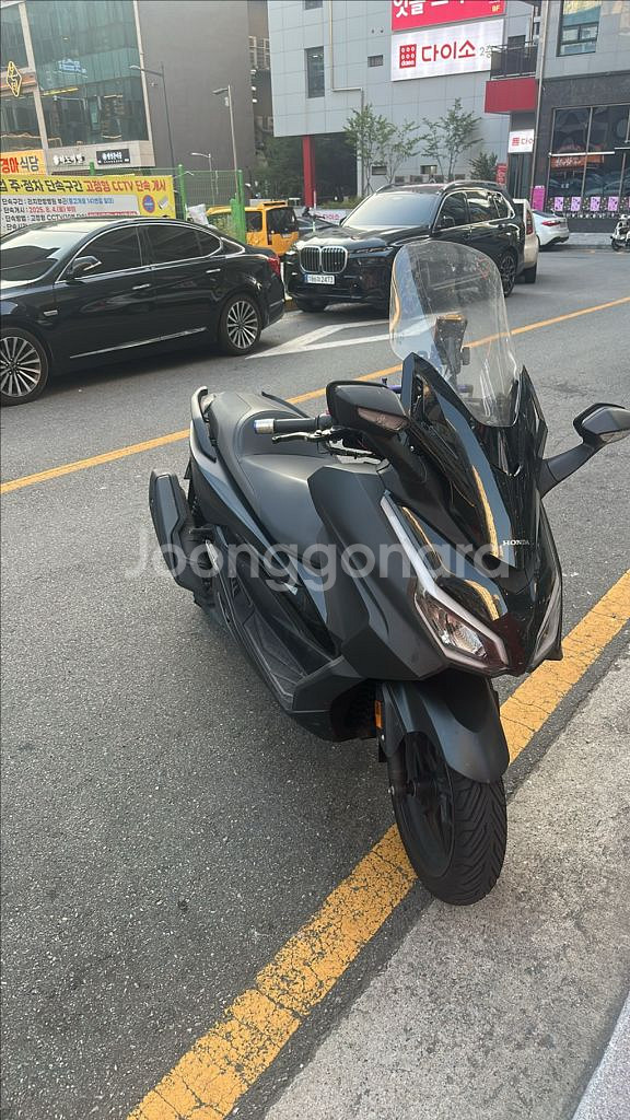 혼다 포르자350 24년식 무사고 무슬립--0