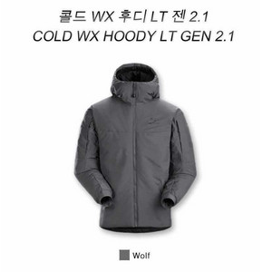 아크테릭스 리프 콜드 WX 후디 LT Gen2.1 (울