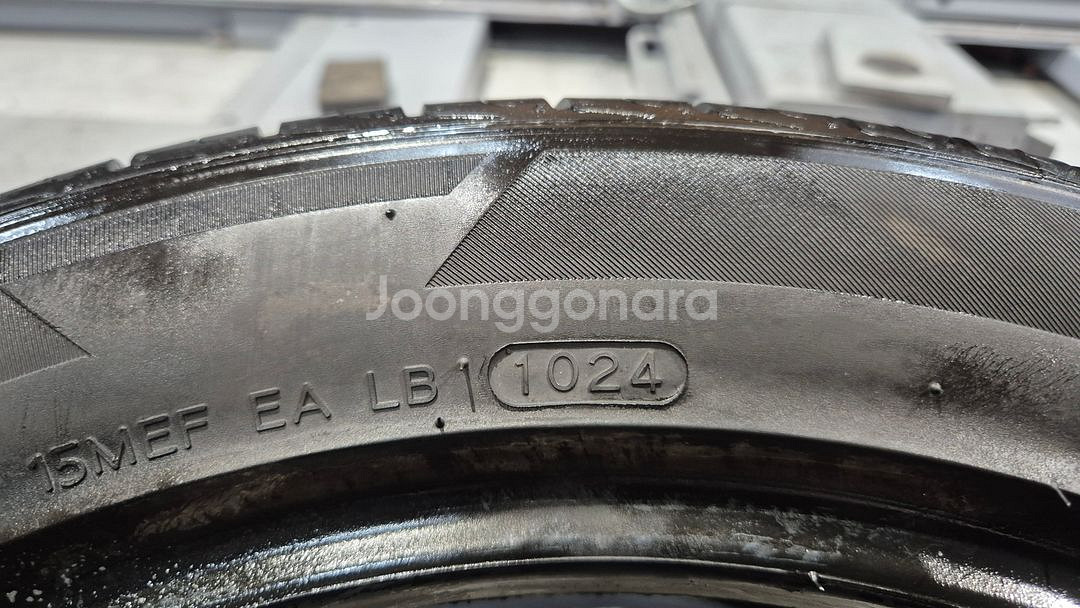 중고 타이어 245 45 18 라우펜 S FIT AS--5