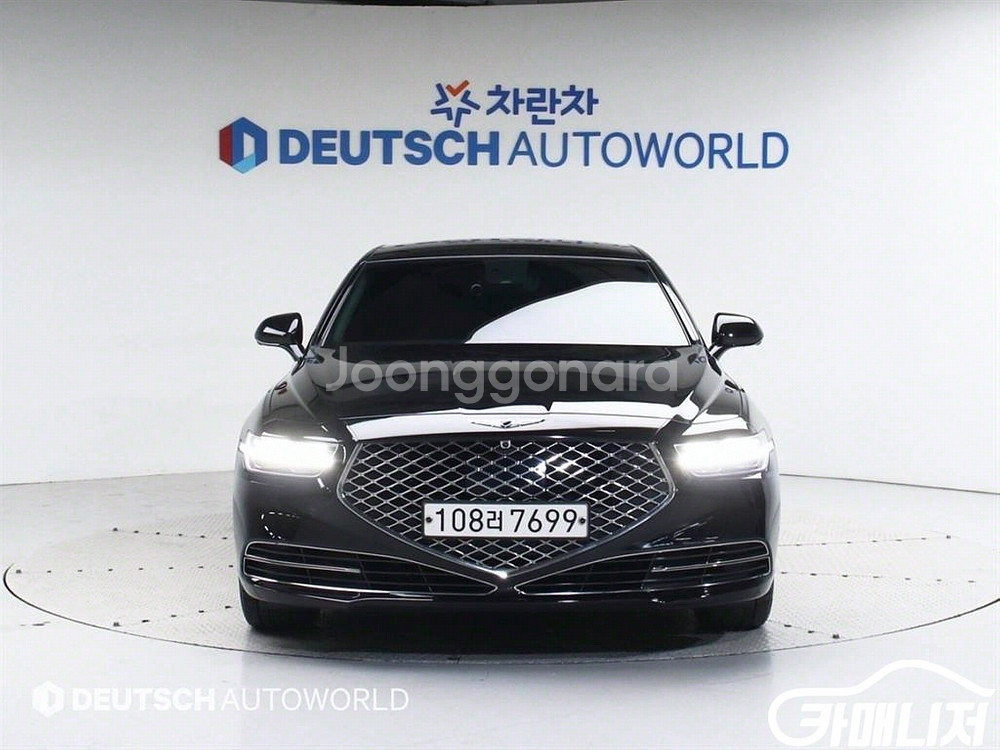 [제네시스]G90 3.8 GDI AWD 프리미엄 럭셔리--3