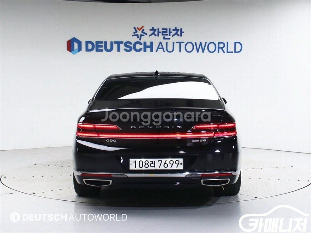 [제네시스]G90 3.8 GDI AWD 프리미엄 럭셔리--2