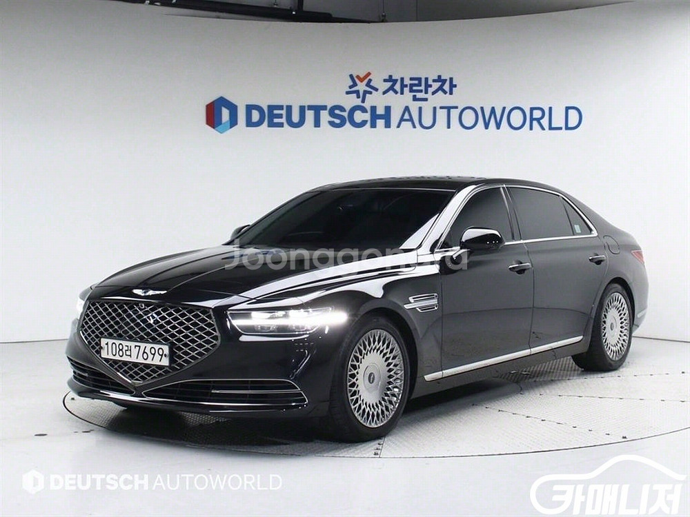 [제네시스]G90 3.8 GDI AWD 프리미엄 럭셔리--0