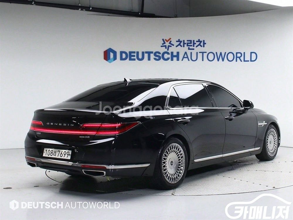 [제네시스]G90 3.8 GDI AWD 프리미엄 럭셔리--1