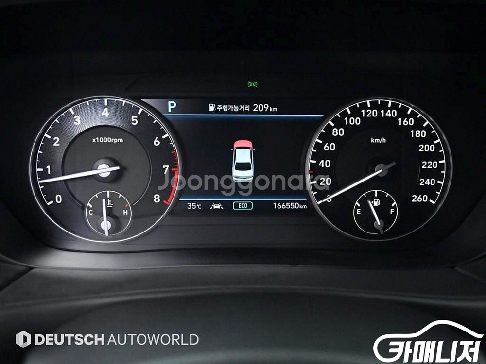 [제네시스]G90 3.8 GDI AWD 프리미엄 럭셔리--7