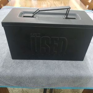 get used 탄통