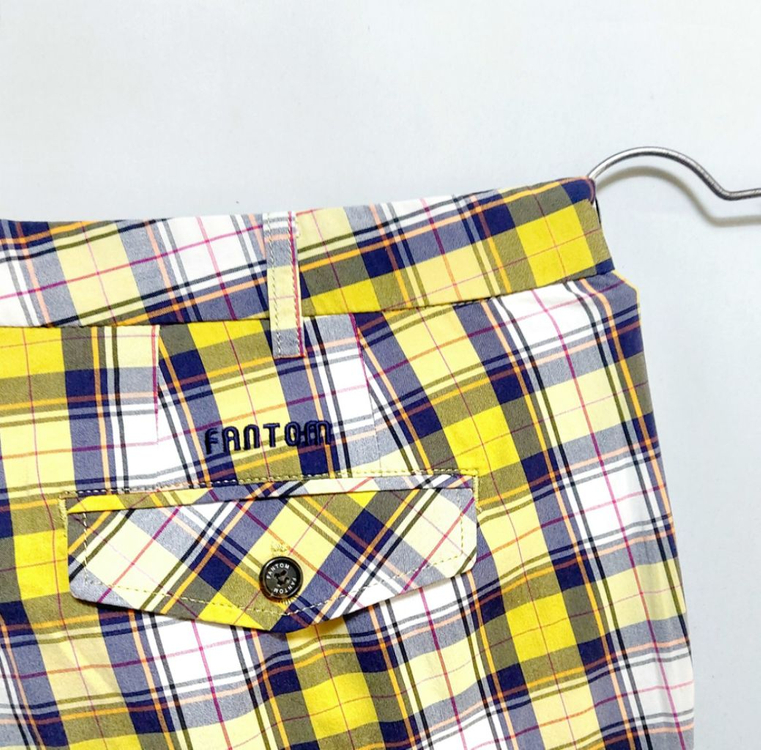 팬텀 남성여름골프바지38/춘하복 스판바지/ 이미지