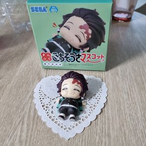 귀멸의 칼날 카마도 탄지로 잘 먹었습니다 만복 피규어