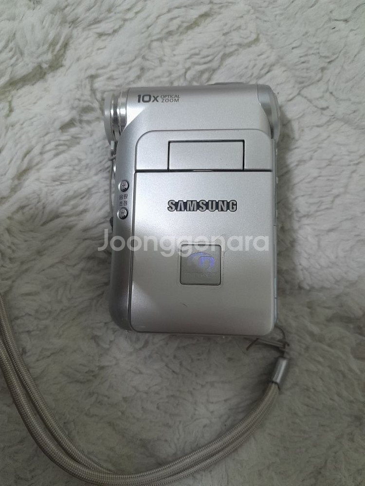 삼성 미니켓 캠코더 vm-m110 빈티지 디카 레트로--0
