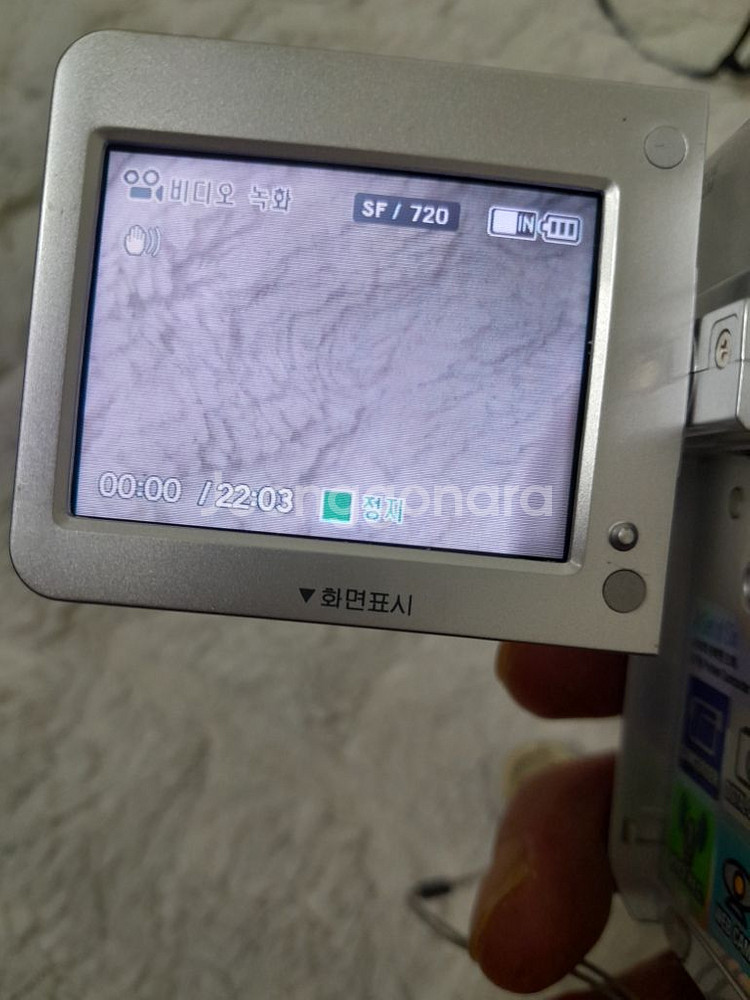 삼성 미니켓 캠코더 vm-m110 빈티지 디카 레트로--1